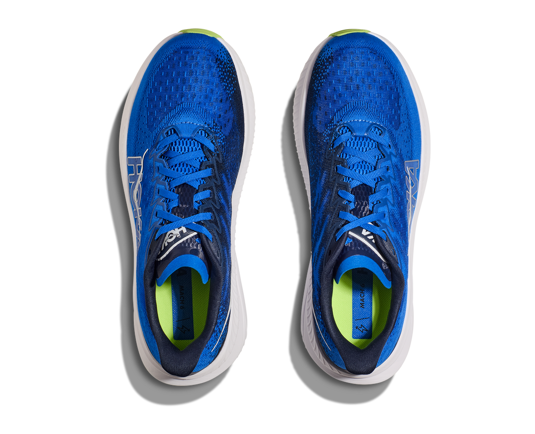 HOKA Mach 6 para hombre - COBALTO ELÉCTRICO / AZUL MARINO UNIVERSITARIO