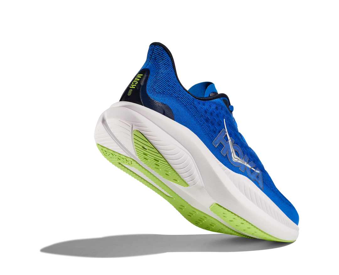 HOKA Mach 6 para hombre - COBALTO ELÉCTRICO / AZUL MARINO UNIVERSITARIO