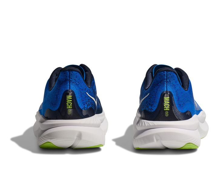 HOKA Mach 6 para hombre - COBALTO ELÉCTRICO / AZUL MARINO UNIVERSITARIO