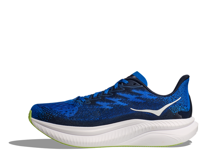 HOKA Mach 6 para hombre - COBALTO ELÉCTRICO / AZUL MARINO UNIVERSITARIO