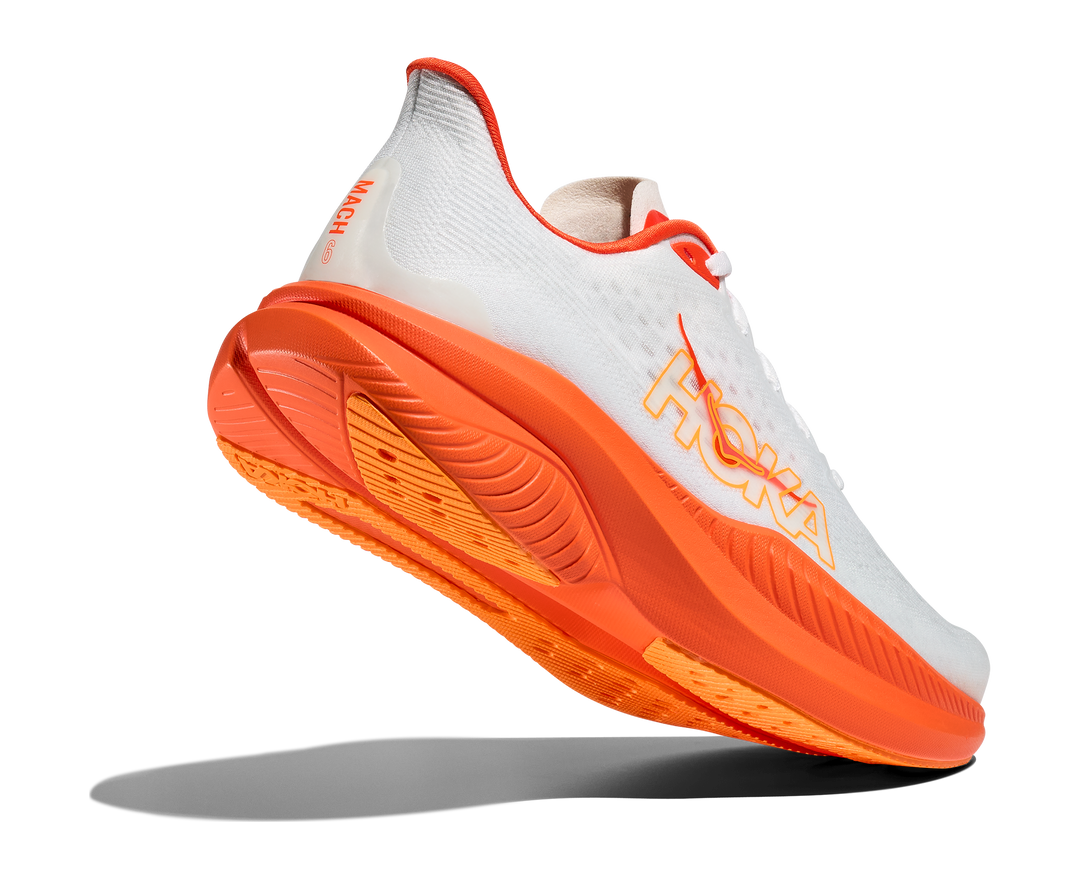 HOKA Mach 6 para hombre - FROST / LAVA