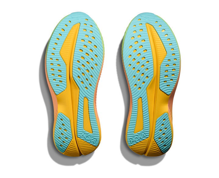 HOKA Men's Mach 6 - FROST / STARLIGHT GLOW