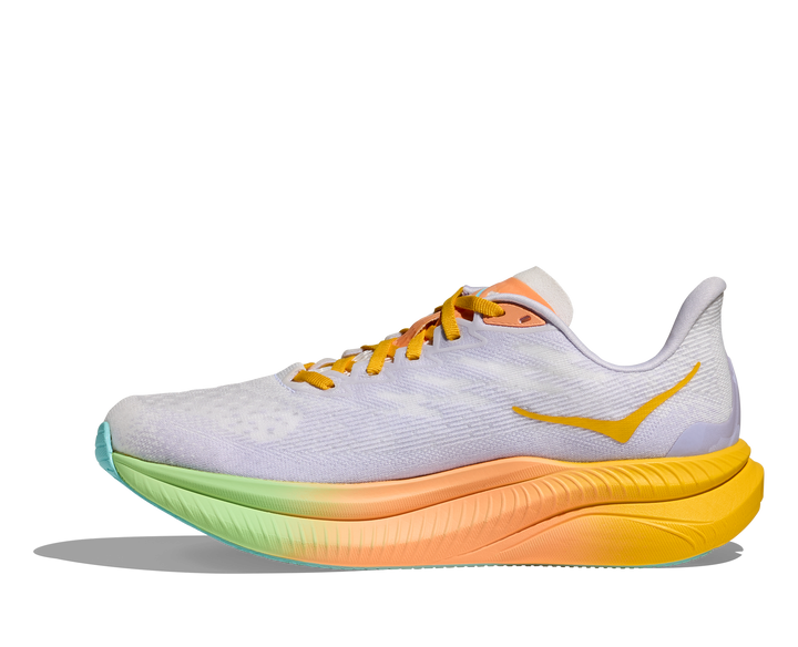 HOKA Men's Mach 6 - FROST / STARLIGHT GLOW