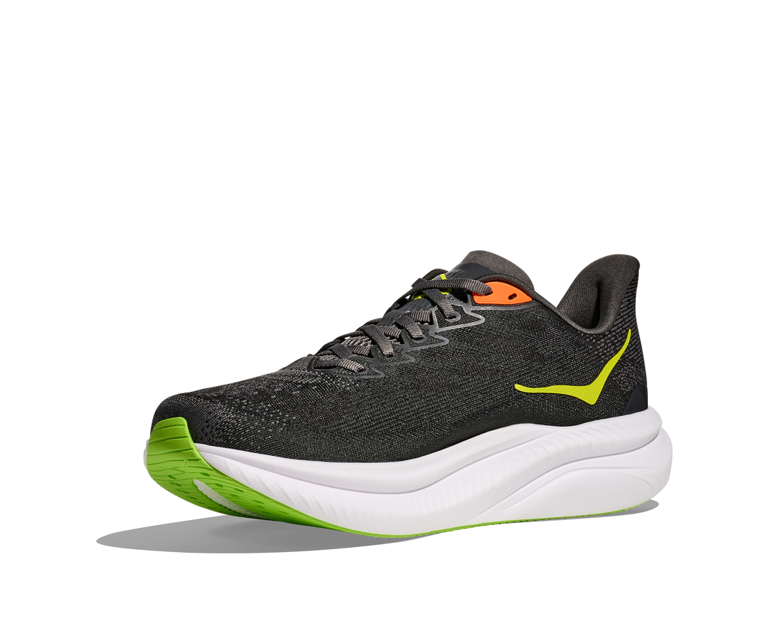 HOKA Men's Mach 6 - GRAVEL / ASPHALT GREY
