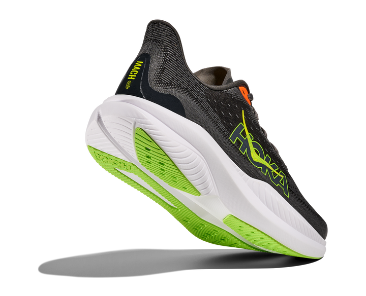 HOKA Men's Mach 6 - GRAVEL / ASPHALT GREY