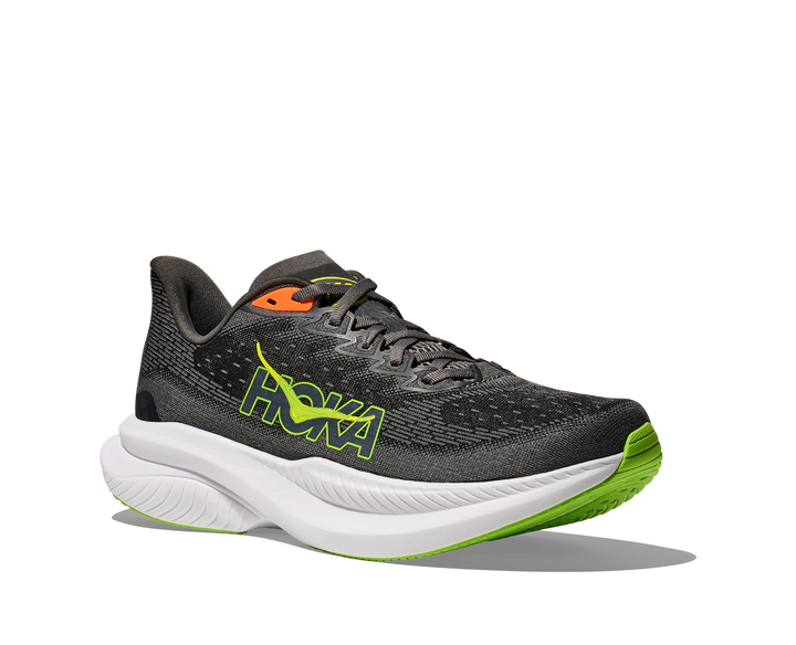 HOKA Men's Mach 6 - GRAVEL / ASPHALT GREY