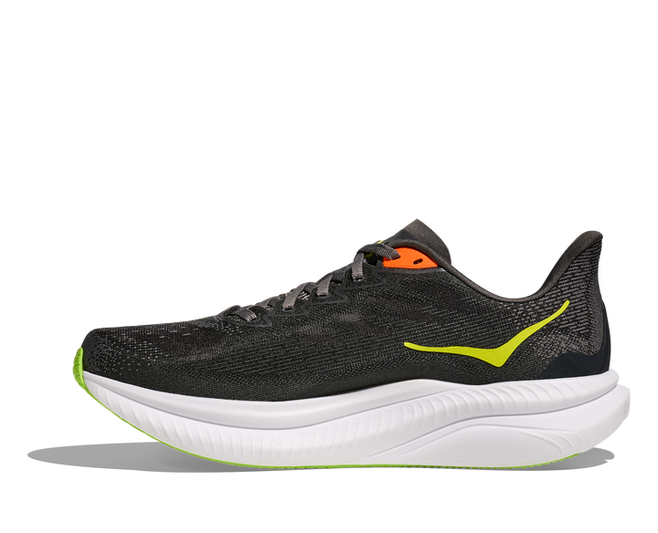 HOKA Men's Mach 6 - GRAVEL / ASPHALT GREY
