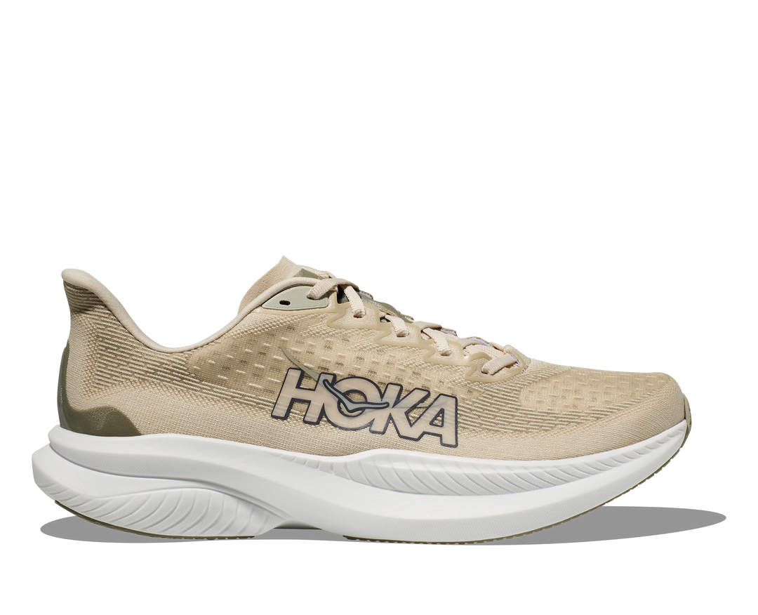 HOKA Men's Mach 6 - OAT MILK / BARLEY