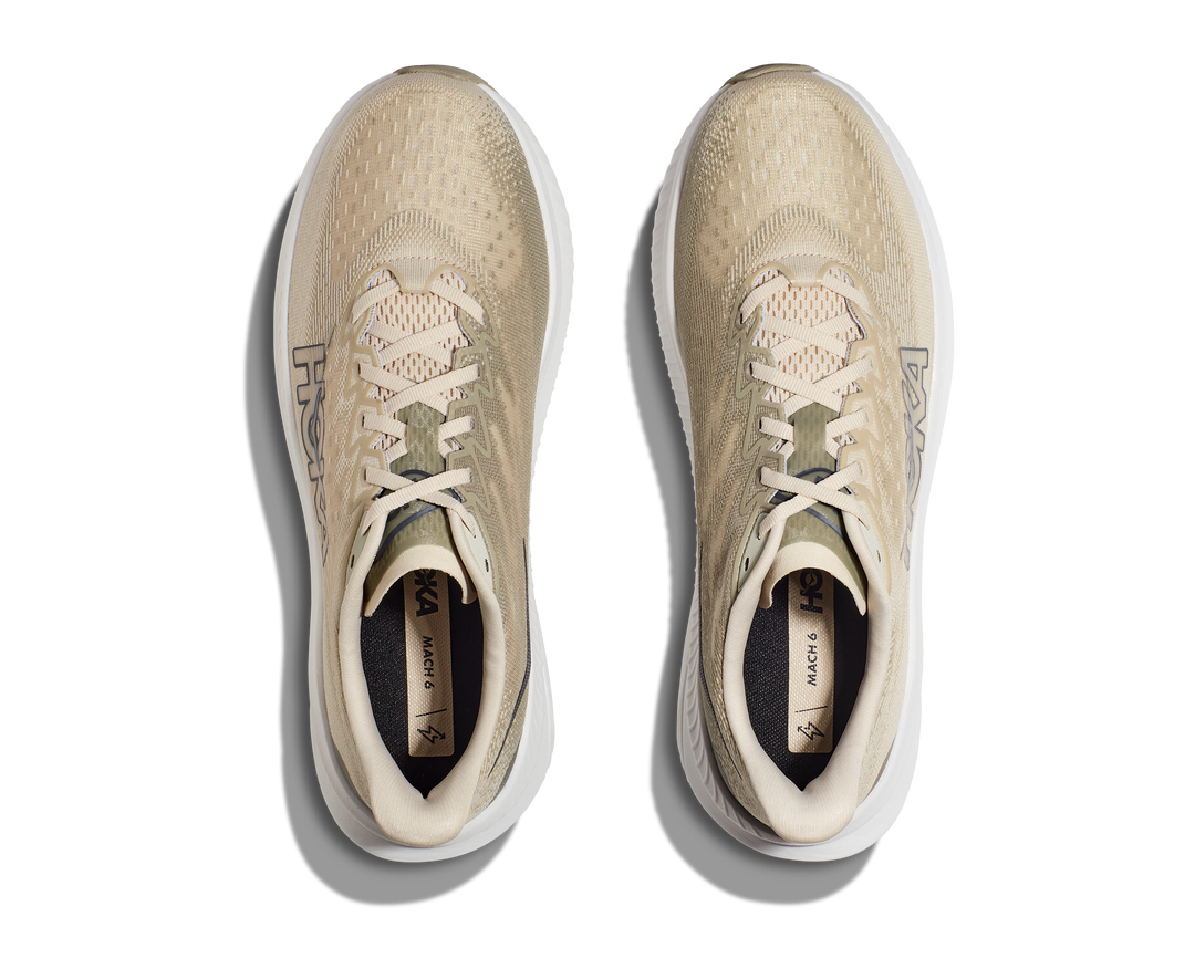 HOKA Men's Mach 6 - OAT MILK / BARLEY