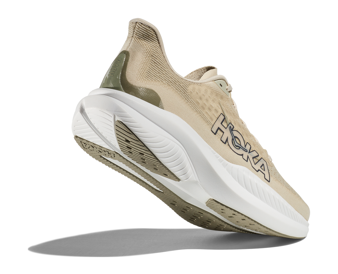 HOKA Men's Mach 6 - OAT MILK / BARLEY