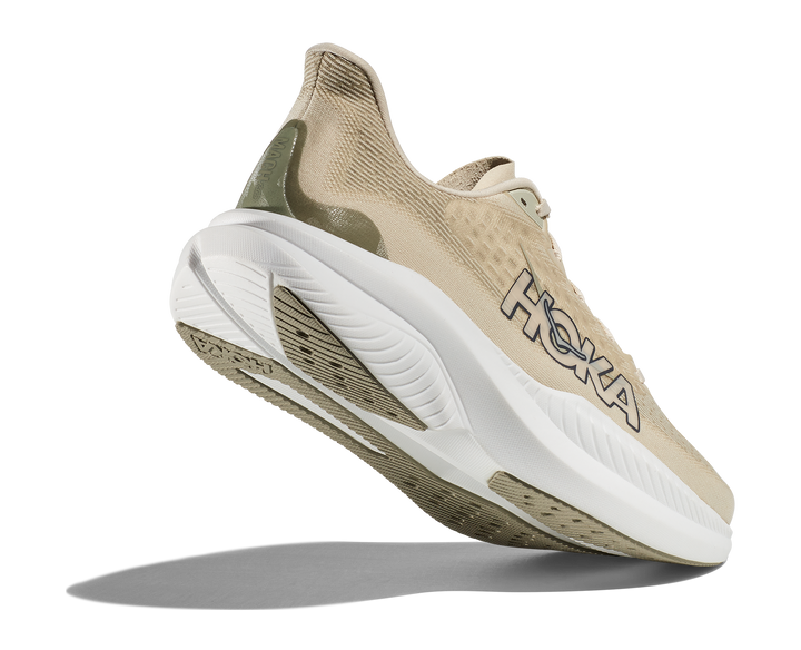 HOKA Men's Mach 6 - OAT MILK / BARLEY