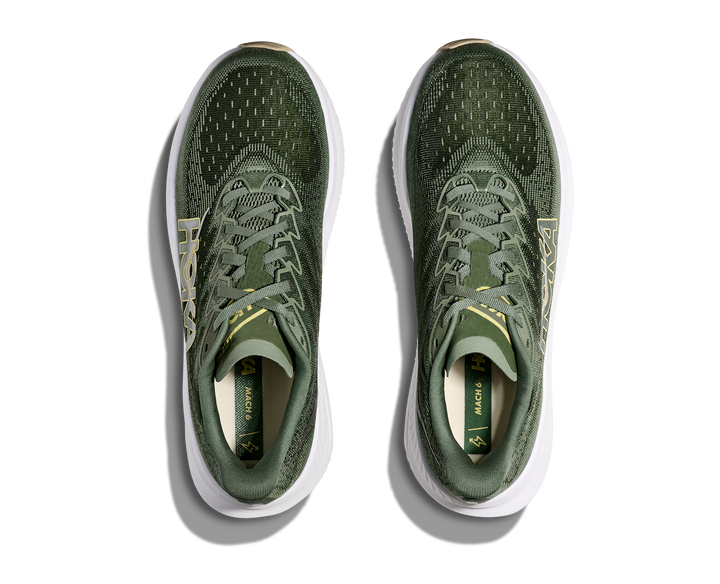 HOKA Men's Mach 6 - SUCCULENT / FERN