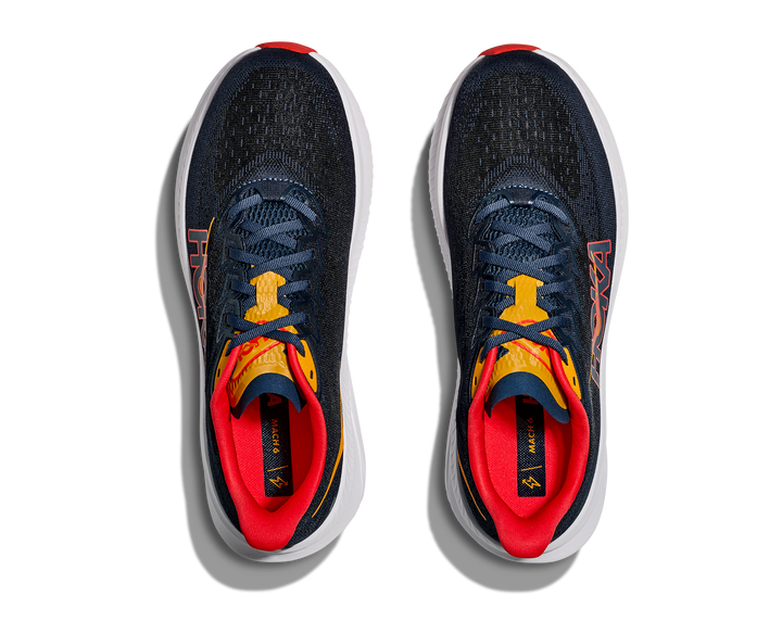 HOKA Men's Mach 6 - VARSITY NAVY / NAUTICAL DUSK