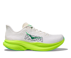 WHITE / NEON LIME