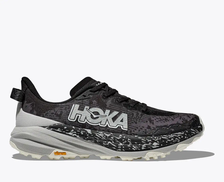 Hoka Mens Speedgoat 6 - Black/Stardust (1147791-BKSTR)