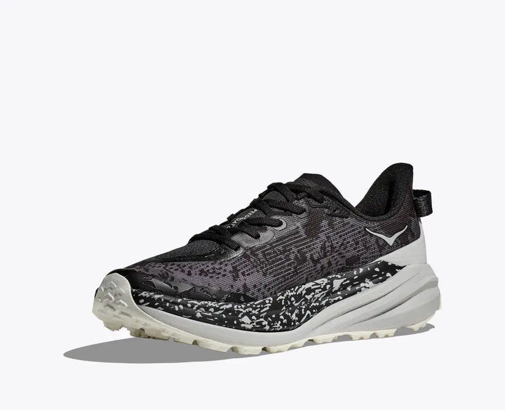 Hoka Mens Speedgoat 6 - Black/Stardust (1147791-BKSTR)