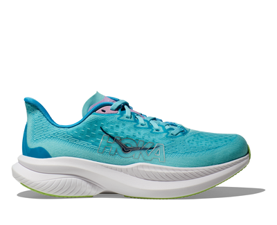 HOKA Women's Mach 6 - CLOUDLESS / WATERPARK