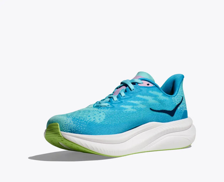 Hoka Womens Mach 6 - Cloudless/Waterpark (1147810-CSSW)