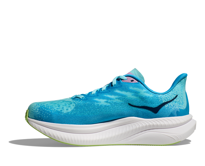 HOKA Women's Mach 6 - CLOUDLESS / WATERPARK