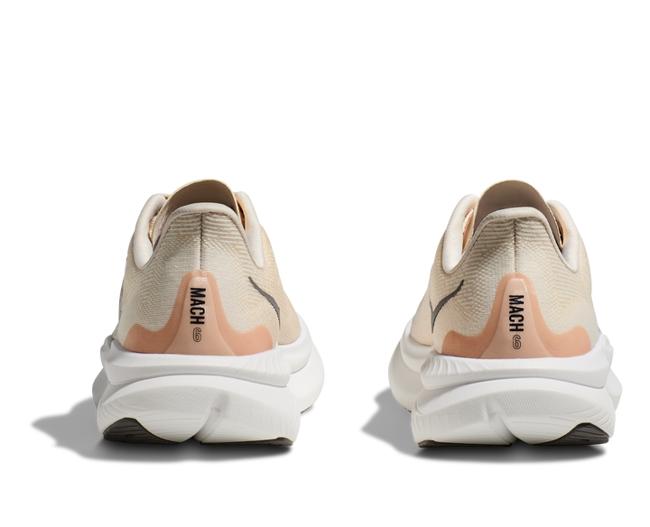 HOKA Women's Mach 6 - EGGNOG / VANILLA