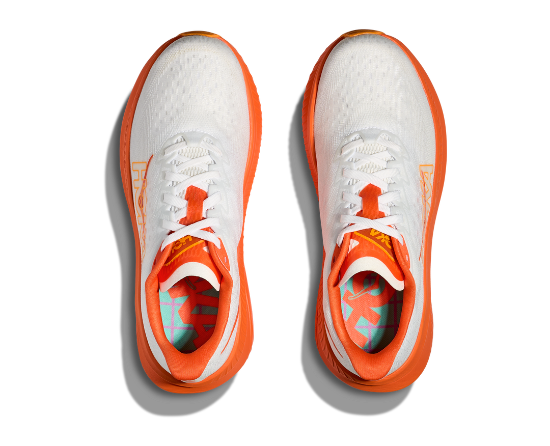 HOKA Women's Mach 6 - FROST / LAVA