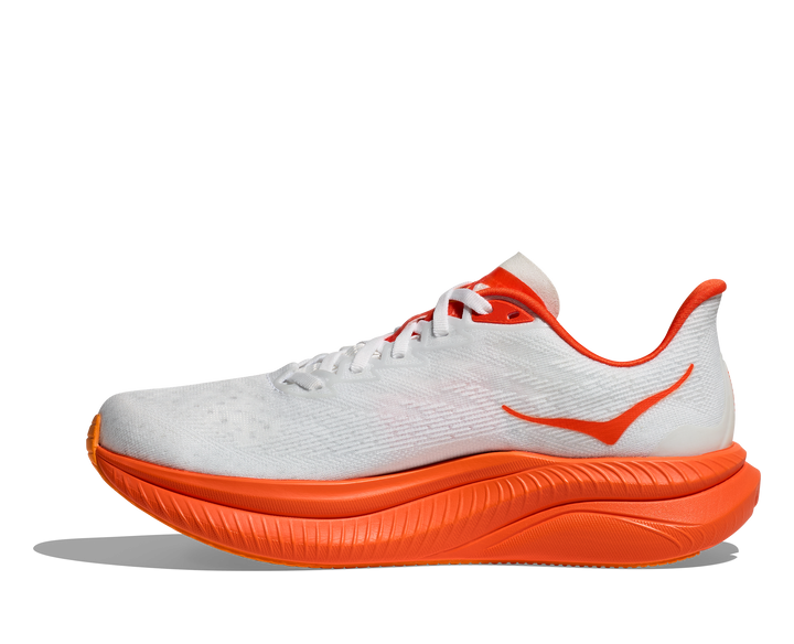 HOKA Women's Mach 6 - FROST / LAVA