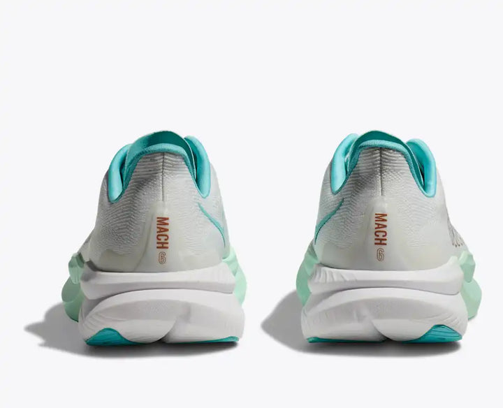 HOKA Women's Mach 6 - FROST / ROSE GOLD (Wide)