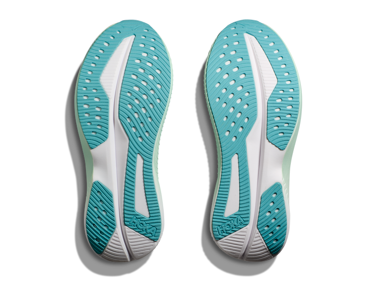 HOKA Women's Mach 6 - FROST / ROSE GOLD