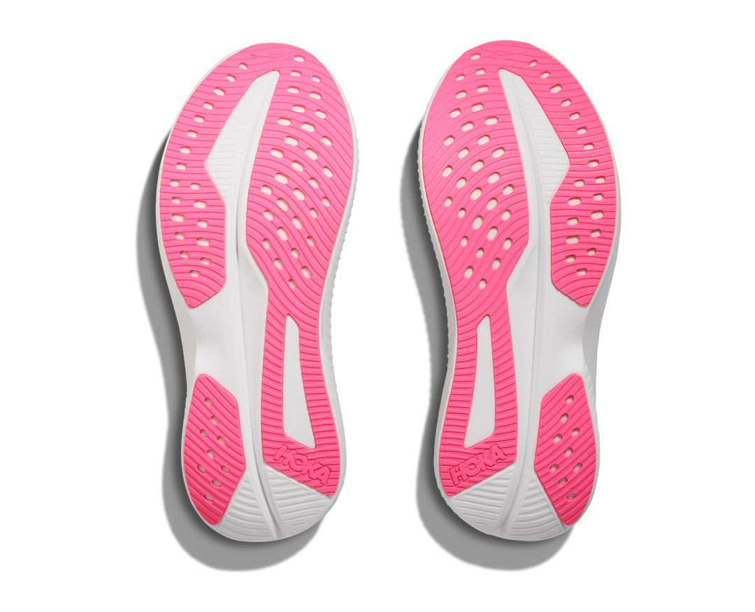 HOKA Women's Mach 6 - GREY SKIES / CHARCOAL GREY