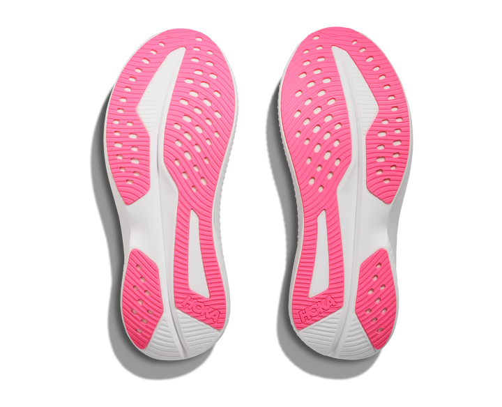 HOKA Women's Mach 6 - GREY SKIES / CHARCOAL GREY