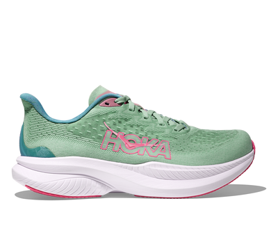 HOKA Women's Mach 6 - JADEITE / ALPINE BLUE