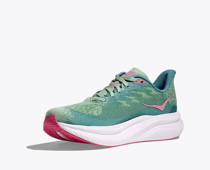 HOKA Women's Mach 6 - JADEITE / ALPINE BLUE (Wide)