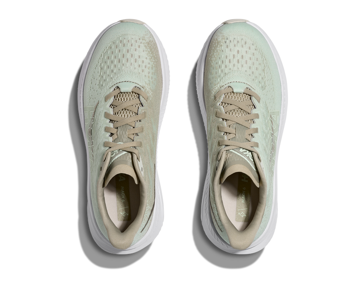 HOKA Women's Mach 6 - OYSTER MUSHROOM / TRUFFLE SALT