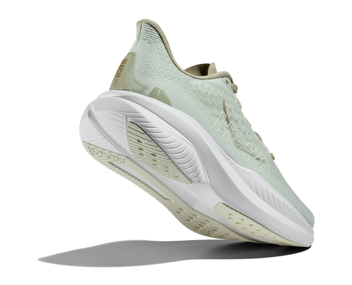 HOKA Women's Mach 6 - OYSTER MUSHROOM / TRUFFLE SALT