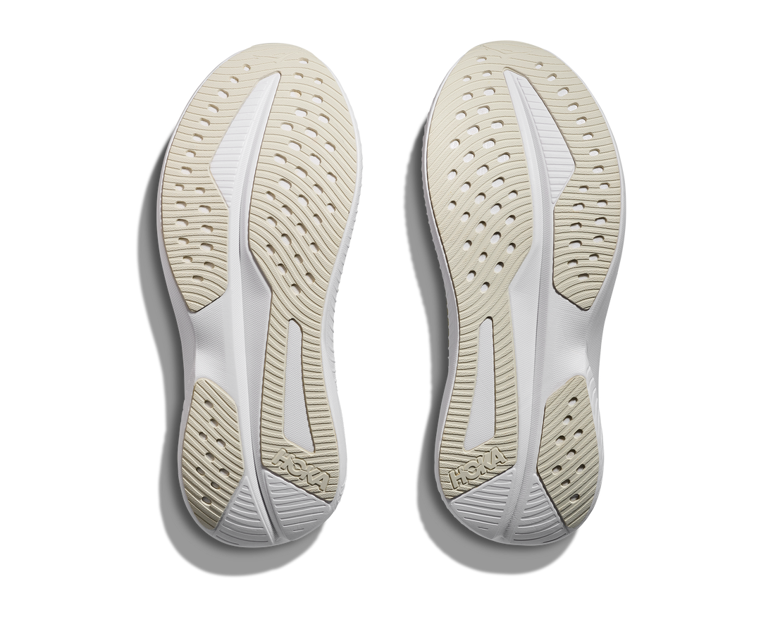 HOKA Women's Mach 6 - OYSTER MUSHROOM / TRUFFLE SALT