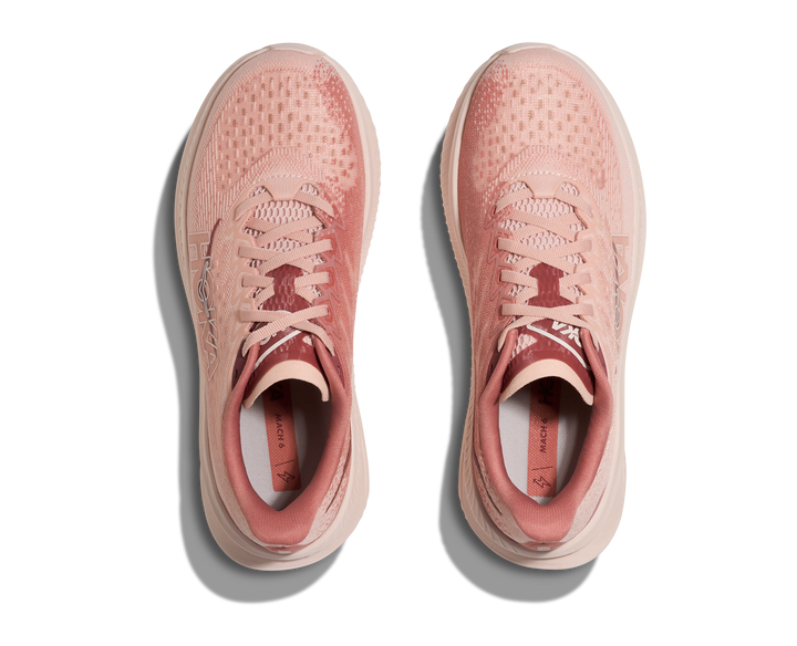 HOKA Women's Mach 6 - ROSE LATTE / BLUSH