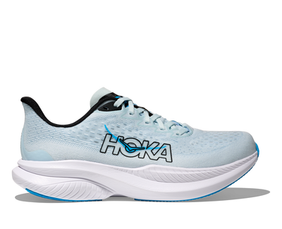 HOKA Mach 6 para mujer - Azul tundra / Gota de lluvia