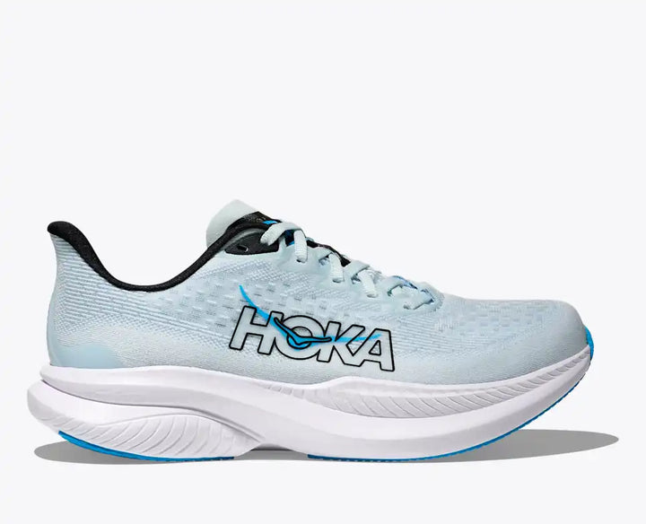 HOKA Women's Mach 6 - TUNDRA BLUE / RAINDROP (Wide)