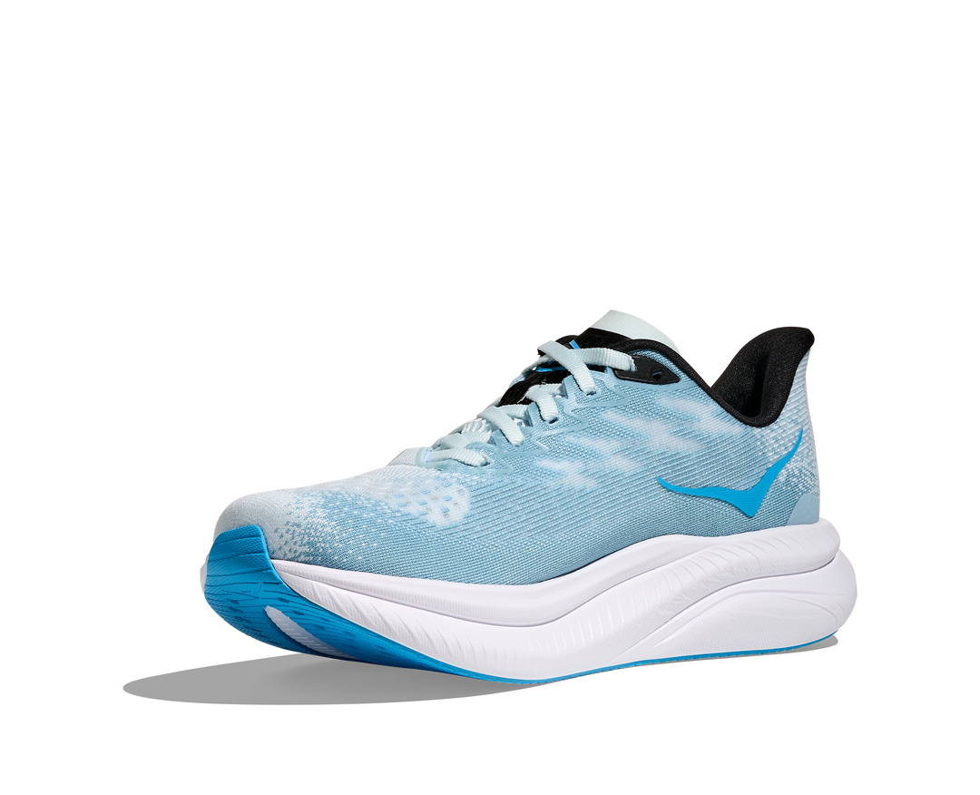 HOKA Women's Mach 6 - TUNDRA BLUE / RAINDROP