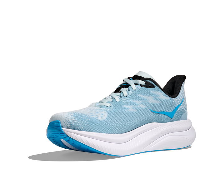 HOKA Women's Mach 6 - TUNDRA BLUE / RAINDROP