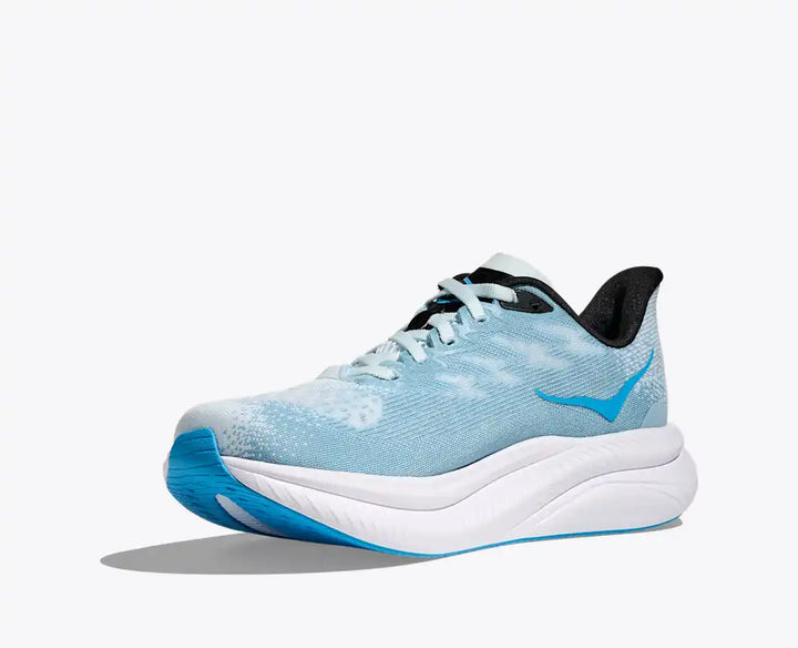 HOKA Women's Mach 6 - TUNDRA BLUE / RAINDROP (Wide)