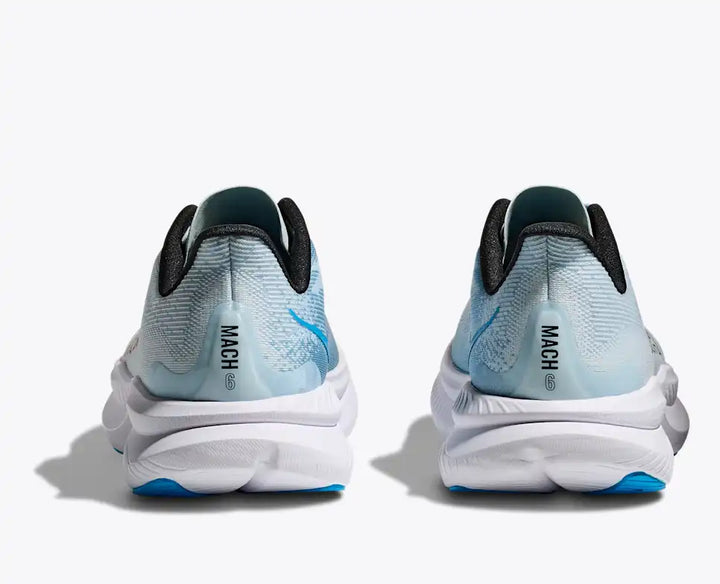 HOKA Women's Mach 6 - TUNDRA BLUE / RAINDROP (Wide)