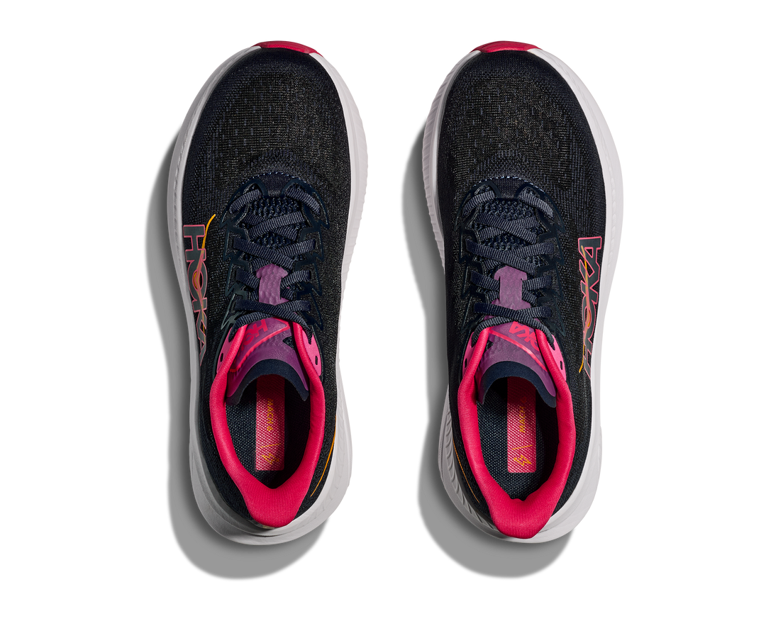 HOKA Women's Mach 6 - VARSITY NAVY / NAUTICAL DUSK