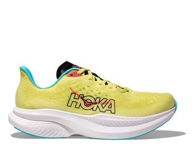 HOKA Women's Mach 6 - YUZU / CIELO BLUE
