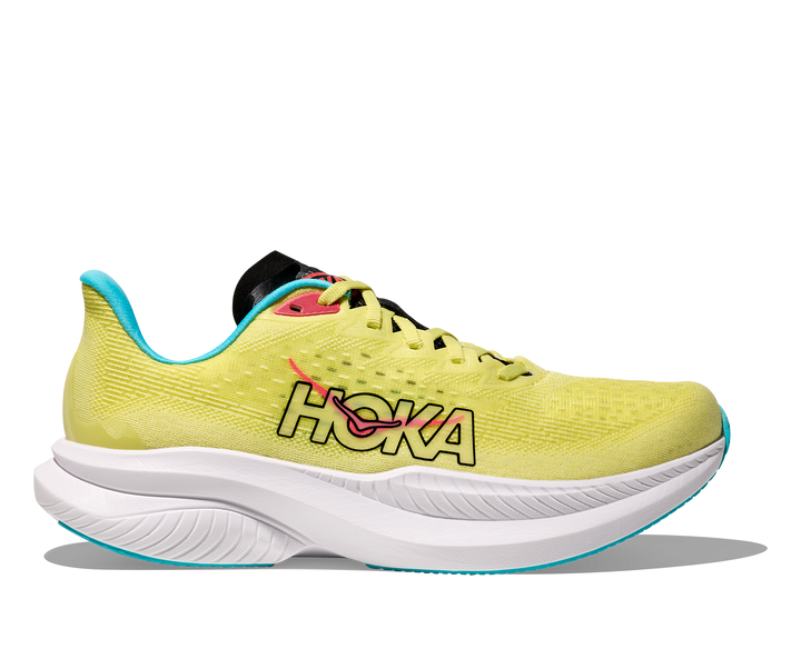 HOKA Women's Mach 6 - YUZU / CIELO BLUE