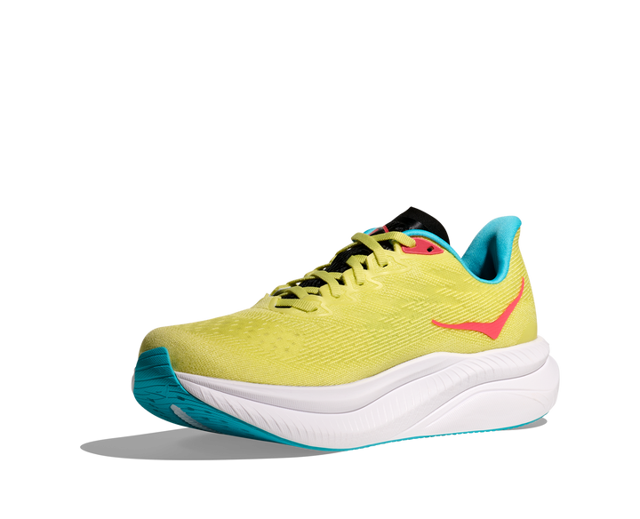 HOKA Women's Mach 6 - YUZU / CIELO BLUE