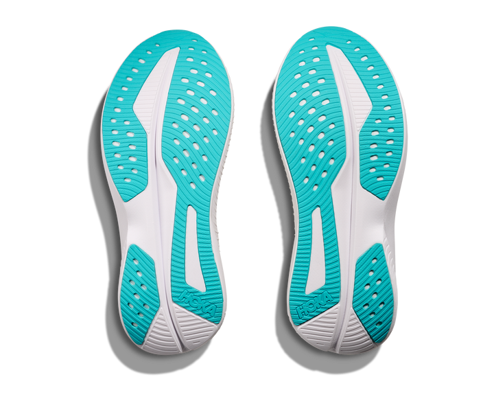 HOKA Women's Mach 6 - YUZU / CIELO BLUE