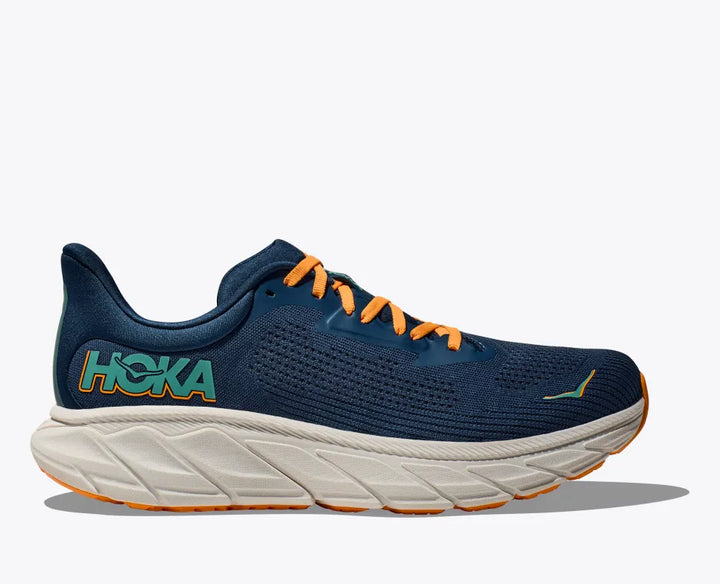 Hoka Mens Arahi 7 - Midnight/Shoreline (1147850-MTSH)