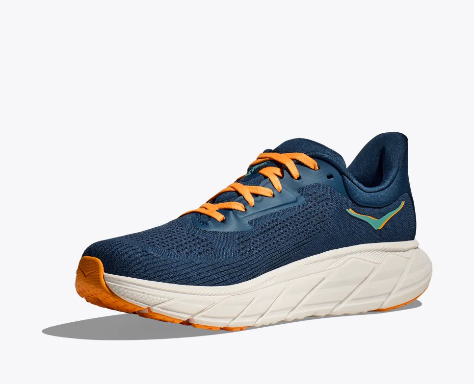 Hoka Arahi 7 para hombre: medianoche/costa (1147850-MTSH) 