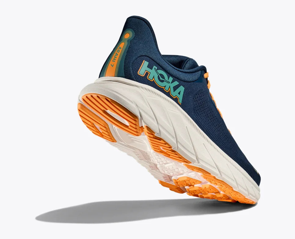 Hoka Arahi 7 para hombre: medianoche/costa (1147850-MTSH) 